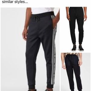 Karl Lagerfeld Paris Drawstring Jogger Pants| XL